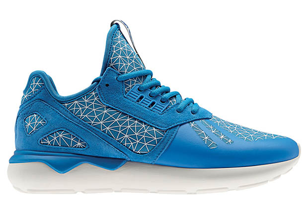 Adidas Originals Tubular Geomatric Pattern Pack Bluebird 4