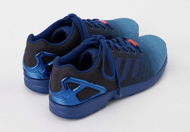 Adidas Originals United Arrows Sons Zx Flux Indigo Uas 3