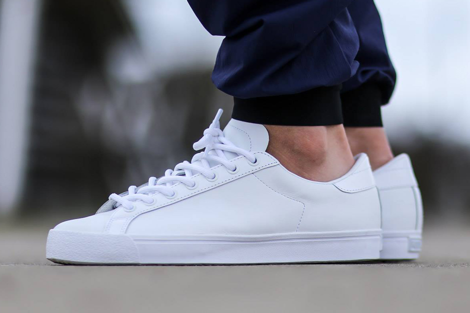 Adidas Rod Laver Returns All White 01