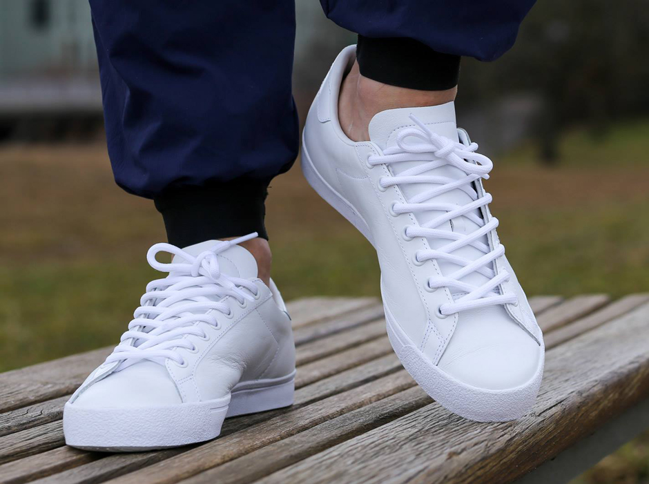 Adidas Rod Laver Returns All White 02