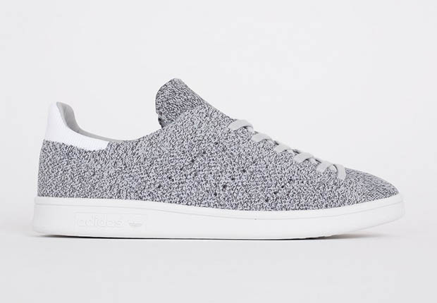 Adidas Stan Smith Primeknit Grey 1