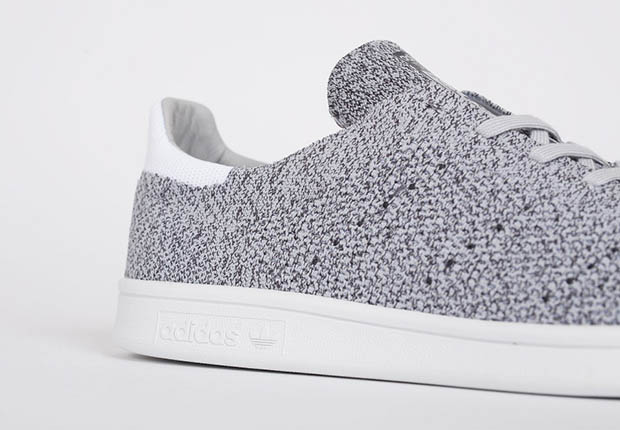 Adidas Stan Smith Primeknit Grey 4