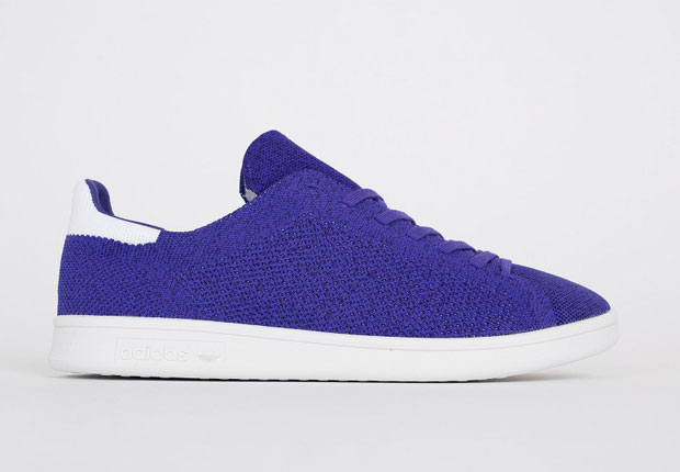 Adidas Stan Smith Primeknit Purple 1