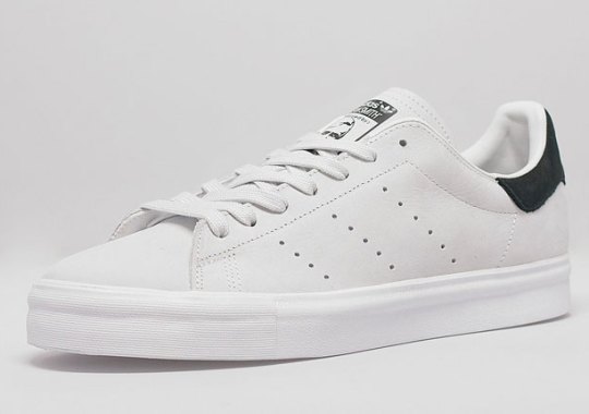 adidas Stan Smith Vulc – White – Black