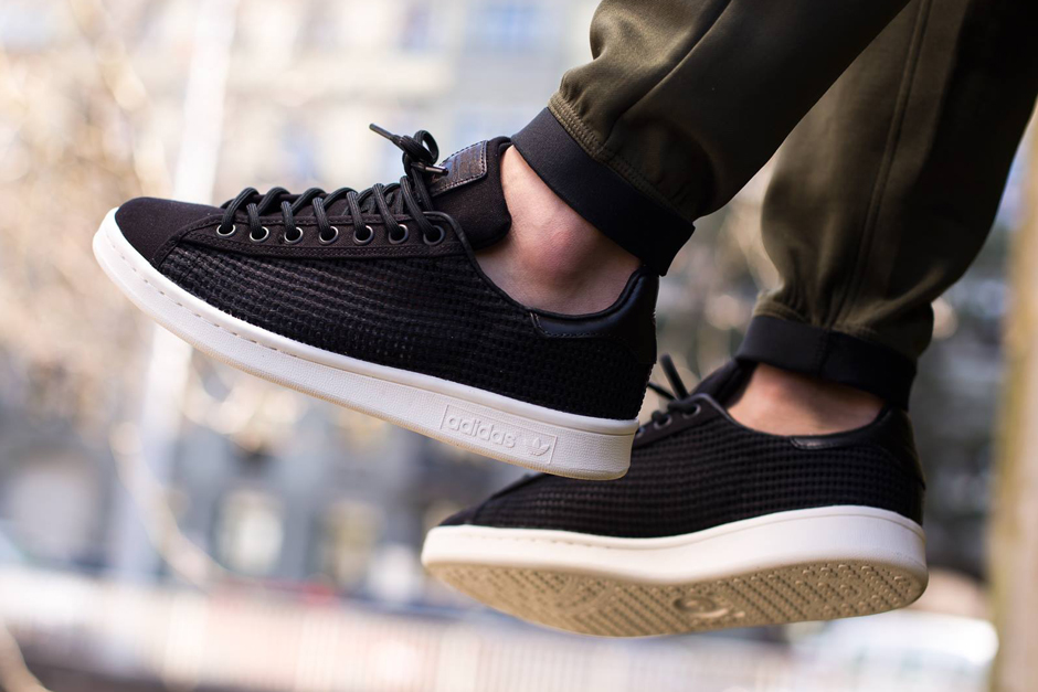 adidas Originals Stan Smith Woven "Core Black"