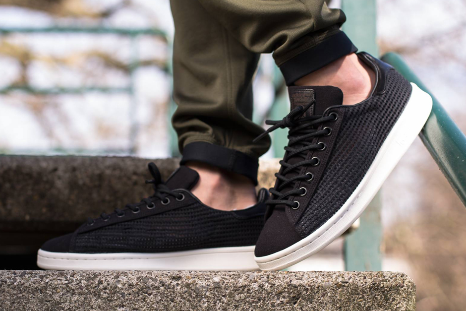 Adidas Stan Smith Woven Core Black 02