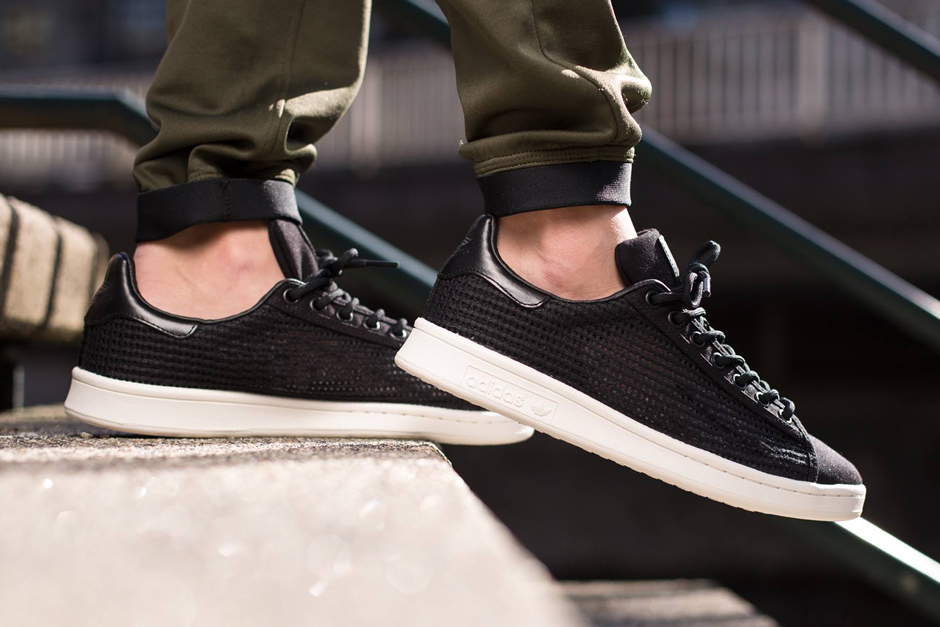 Adidas Stan Smith Woven Core Black 03