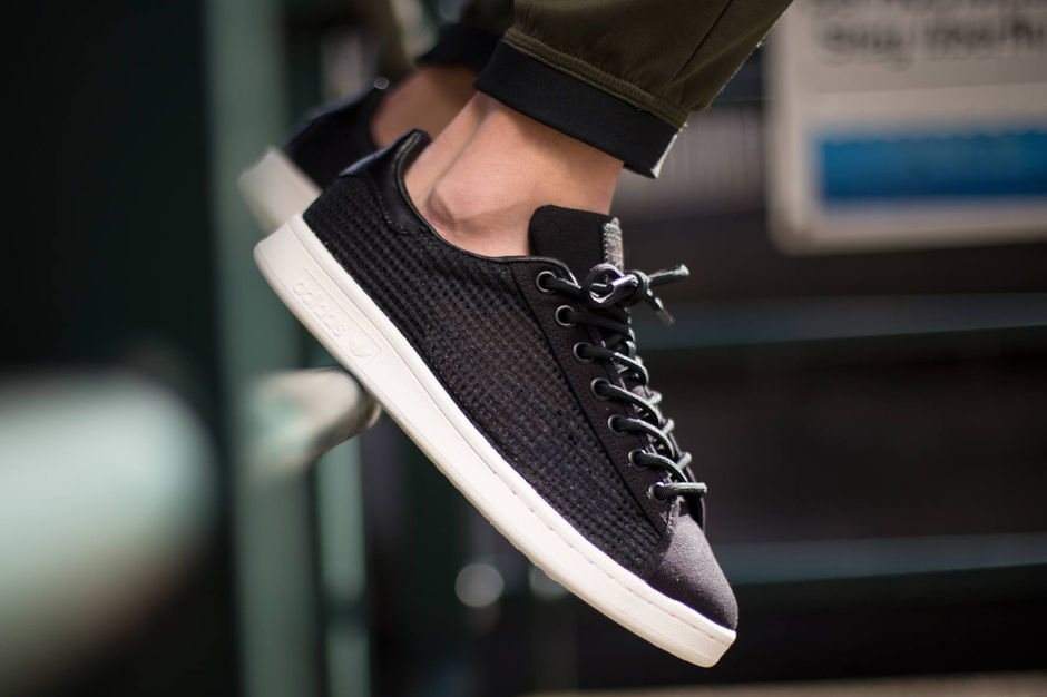 Adidas Stan Smith Woven Core Black 04