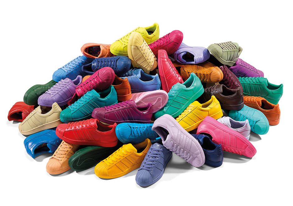 Adidas Superstar Pharrell Supercolor 1