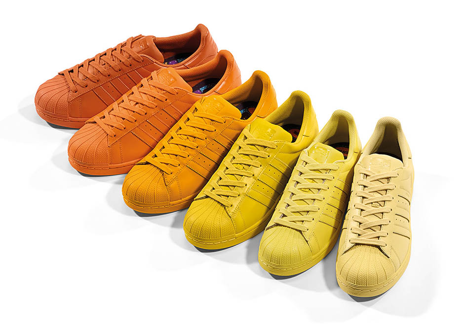 Adidas Superstar Pharrell Supercolor 4