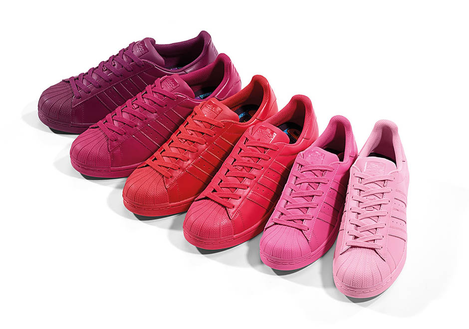 Adidas Superstar Pharrell Supercolor 5