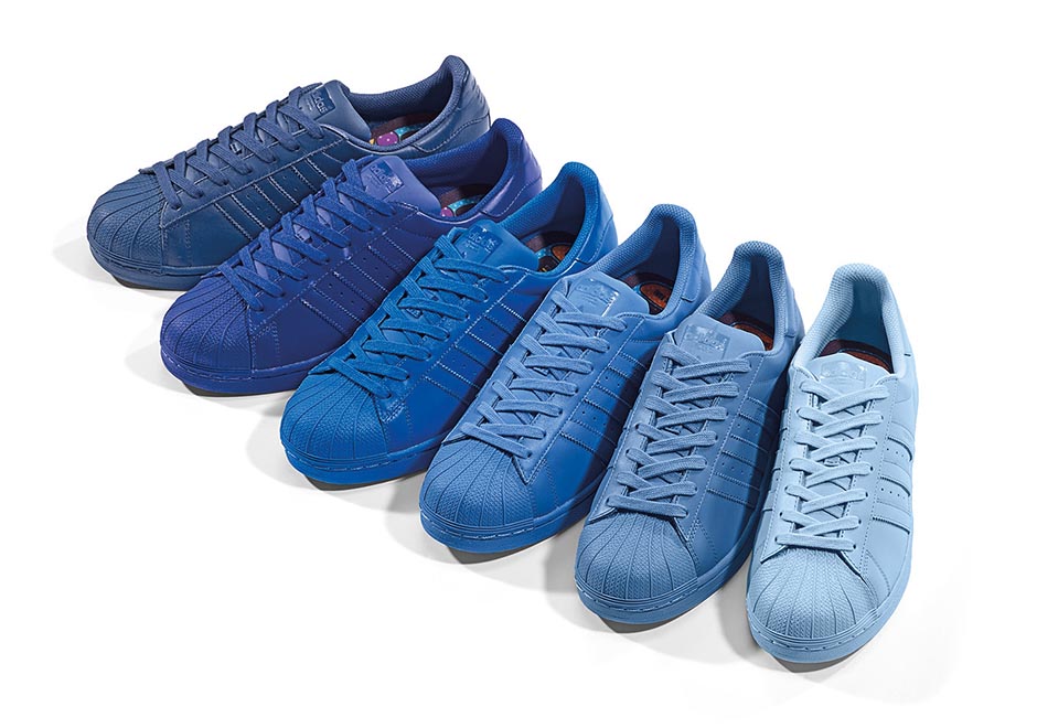 Adidas Superstar Pharrell Supercolor 6