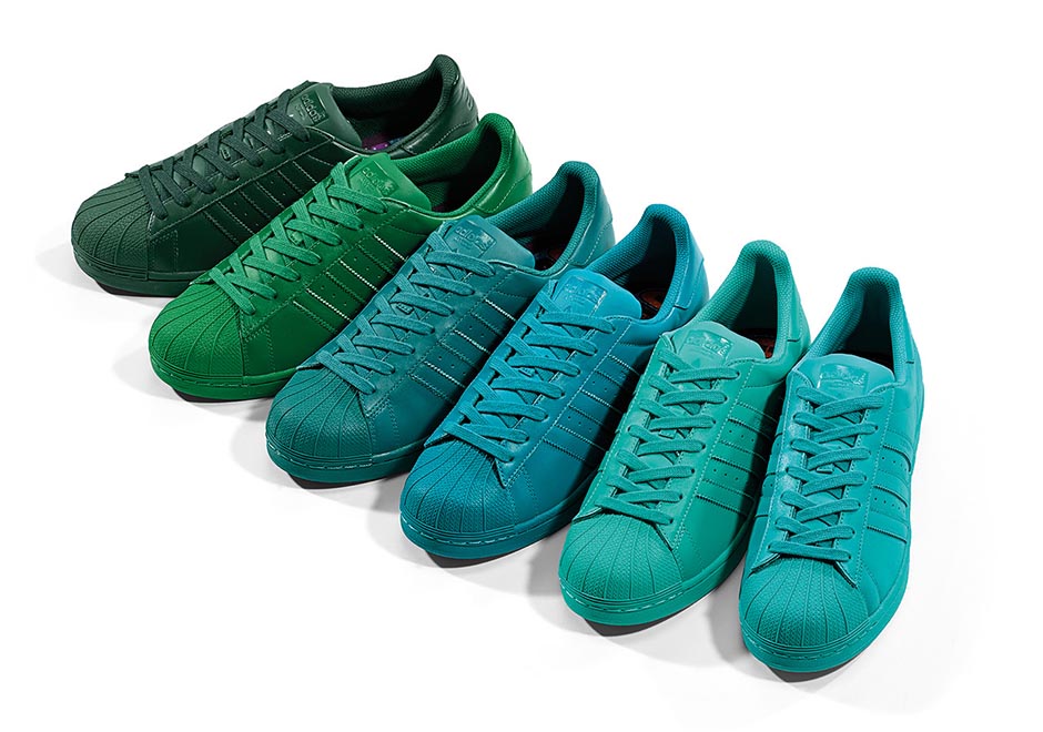 Adidas Superstar Pharrell Supercolor 8