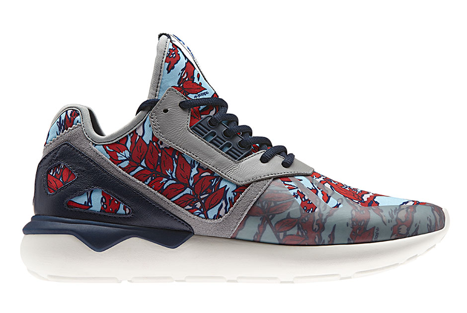 Adidas Tubular Hawaiian Camo 1