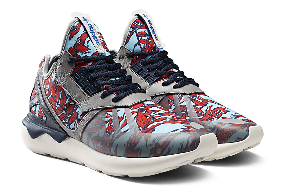 Adidas Tubular Hawaiian Camo 2