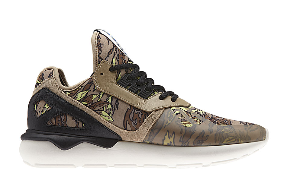 Adidas Tubular Hawaiian Camo 3