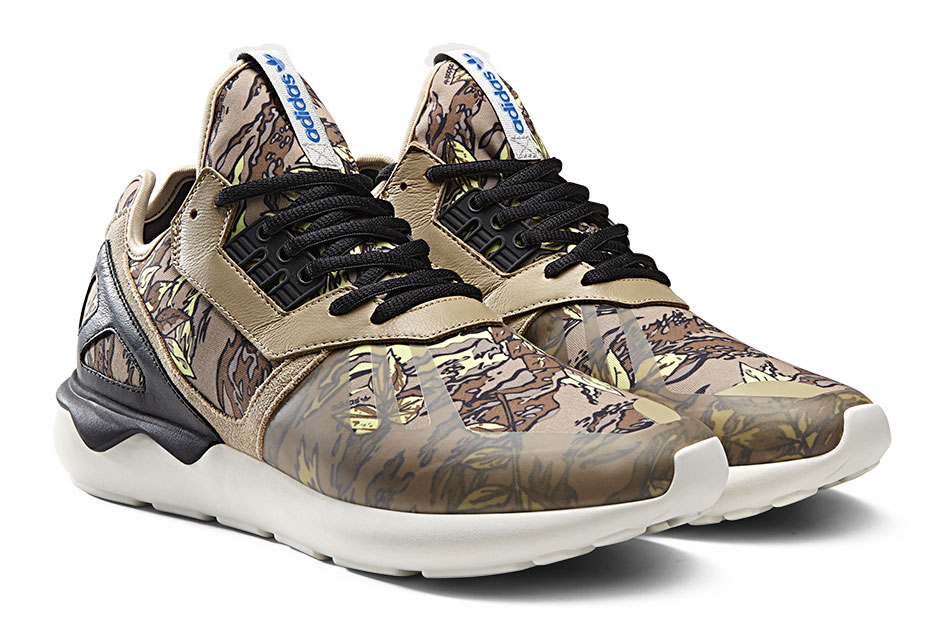 Adidas Tubular Hawaiian Camo 4