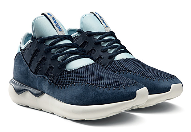 Adidas Tubular Moc Runner Hawaii Camo Pack Navy 2