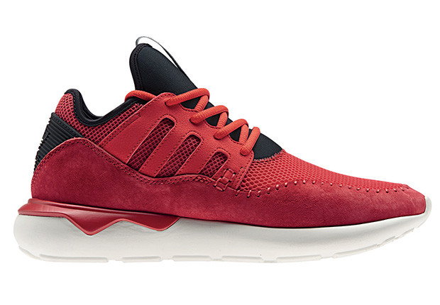 Adidas Tubular Moc Runner Hawaii Camo Pack Red 1