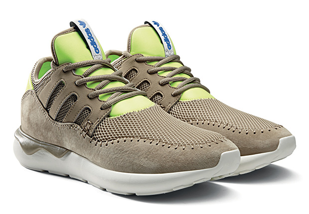 Adidas Tubular Moc Runner Hawaii Camo Pack Tan 2