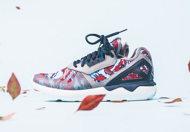 adidas Tubular "Red Seaweed Camo" - Available