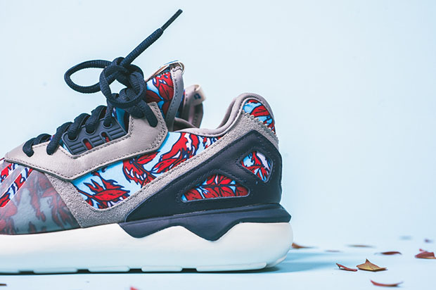 Adidas Tubular Red Seaweed Camo 4