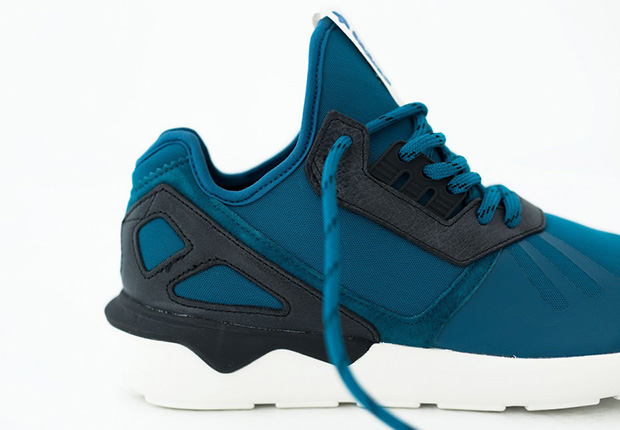 Adidas Tubular Runner Two Tone Dark Turquoise 1