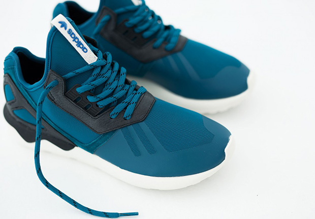 Adidas Tubular Runner Two Tone Dark Turquoise 3