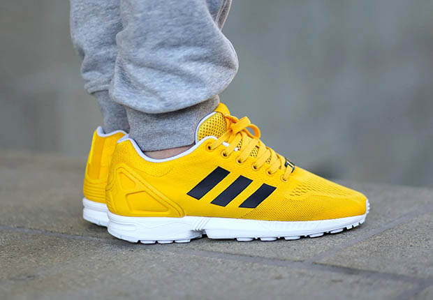 Adidas Zx Flux Bold Gold 1