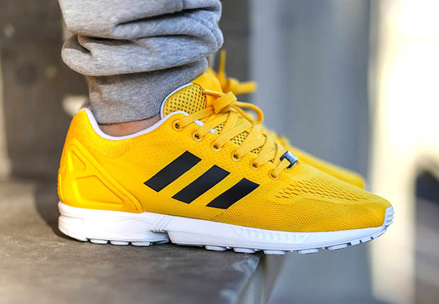 Adidas Zx Flux Bold Gold 2