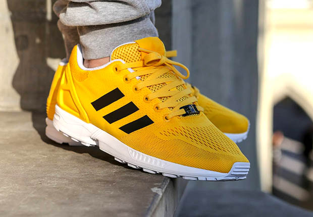 Adidas Zx Flux Bold Gold 3