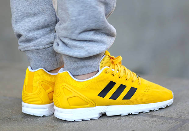 Adidas Zx Flux Bold Gold 4