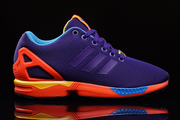 Adidas Zx Flux Neon Pack 02