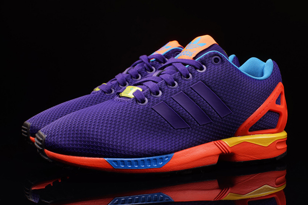 Adidas Zx Flux Neon Pack 03