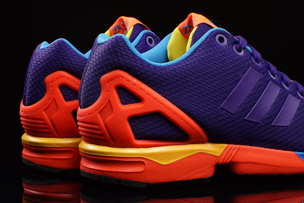 Adidas Zx Flux Neon Pack 04