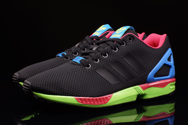 Adidas Zx Flux Neon Pack 06