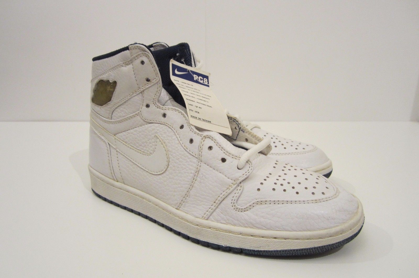 Air Jordan 1 Japan Sample Jeweled Logo Ebay 04