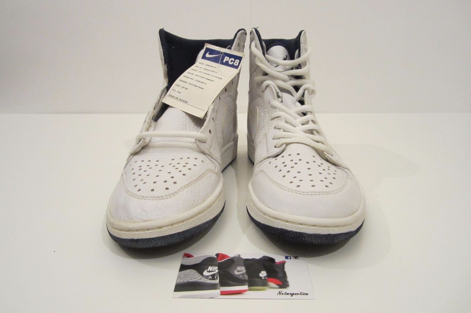 Air Jordan 1 Japan Sample Jeweled Logo Ebay 06