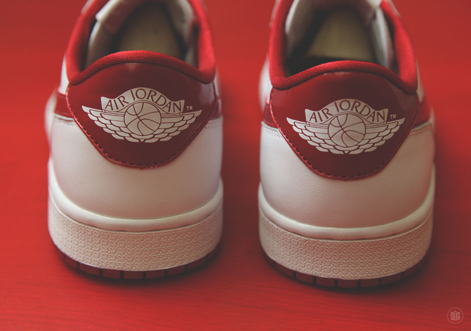 Air Jordan 1 Retro Low OG "Varsity Red" - Release Reminder