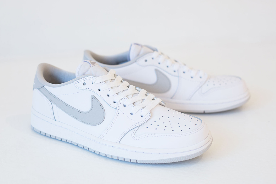 Air Jordan 1 Low "Neutral Grey" - U.S. Release Date