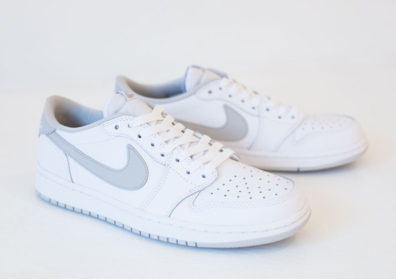 Air Jordan 1 Low “Neutral Grey” – U.S. Release Date