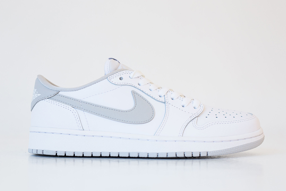 Air Jordan 1 Retro Low Neutral Grey Us Release Date 02