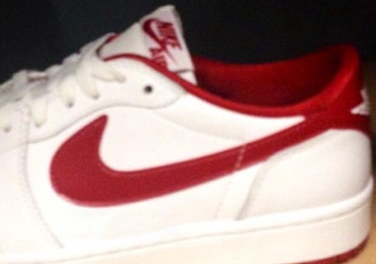 Air Jordan 1 Retro Low OG “Varsity Red” – Release Date