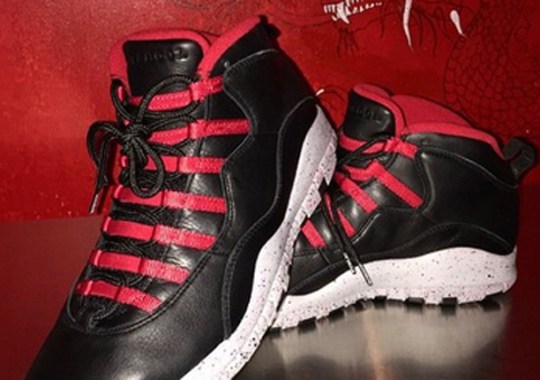 A Second Colorway of the Public School x Air Jordan 10