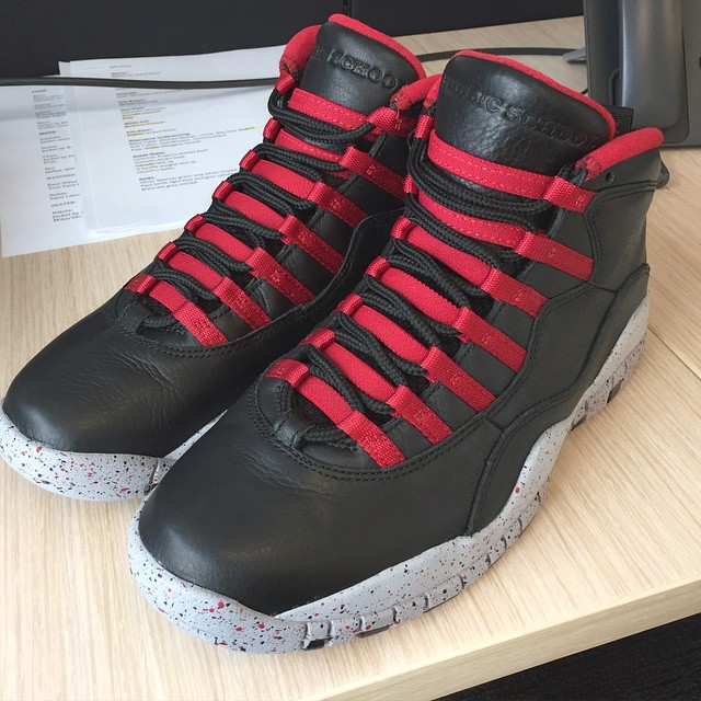 Air Jordan 10 Public School Debuted Nyfw 02