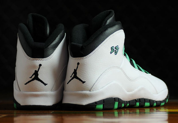 Air Jordan 10 Retro Girls “Verde” – Release Reminder