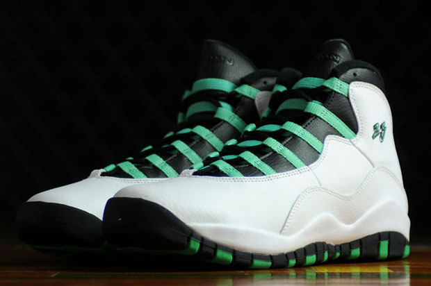 Air Jordan 10 Retro Girls Verde Release Reminder 02