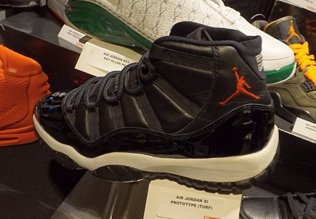 Air Jordan 11 - Late 90's Leather Sample