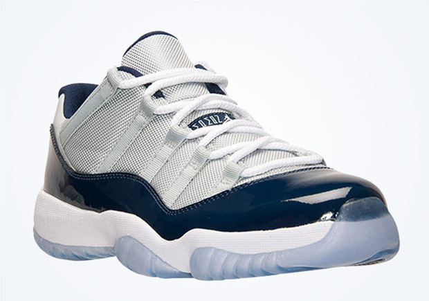 Air Jordan 11 Low Hoyas Retail Image Set 01