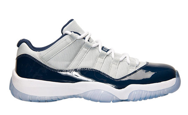 Air Jordan 11 Low Hoyas Retail Image Set 02